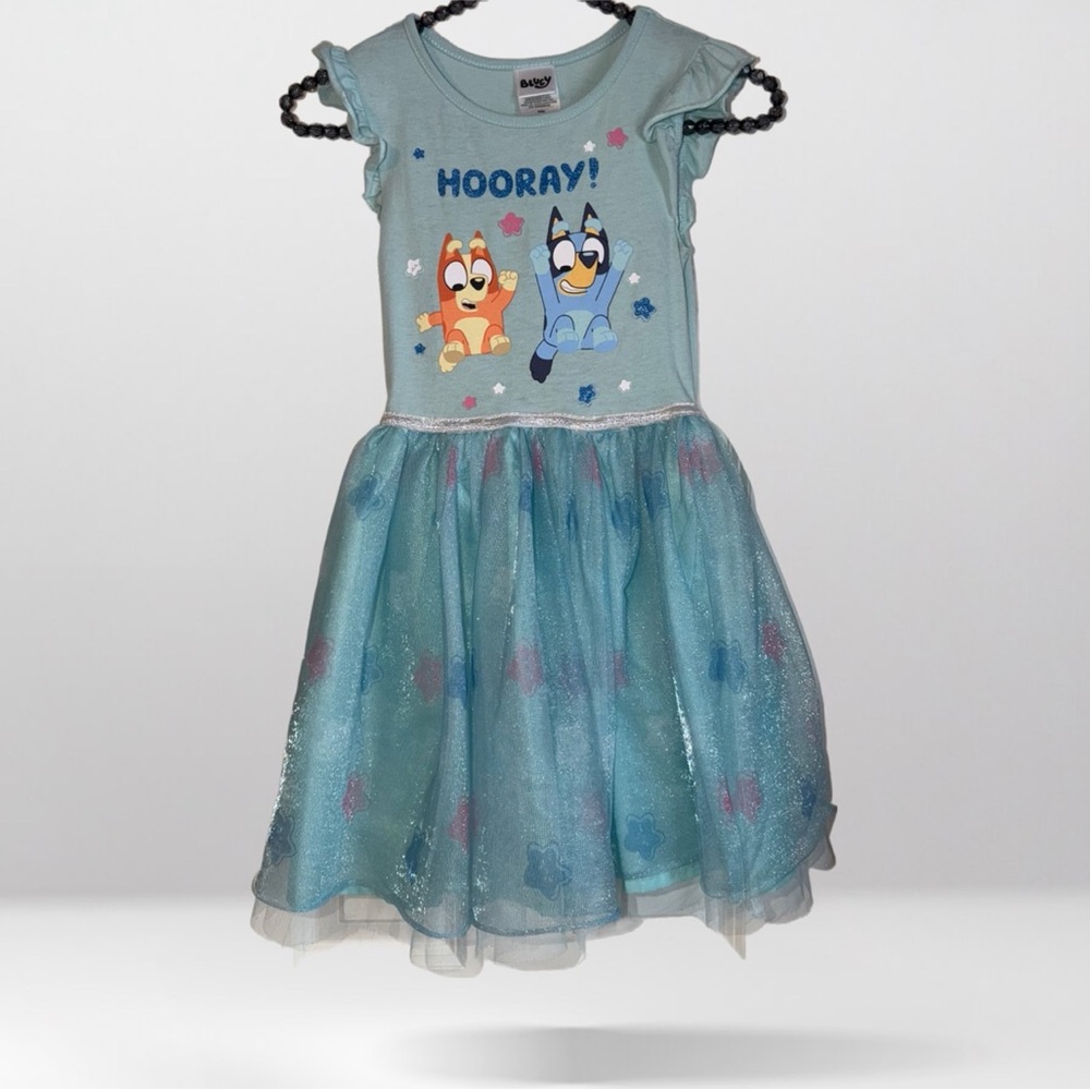Bluey & Bingo Tulle Tutu Dress Size 6 6X